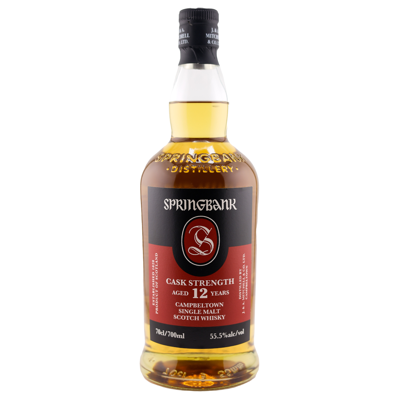Springbank 12 Jahre 55,5%vol Cask Strength Bourbon Cask 2025
