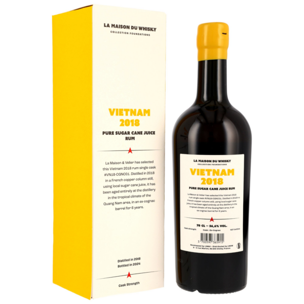 Vietnam 2018/2024 - 6 Jahre Cognac Barrel #VN18-CGNC01  Collection Foundations – Bild 2