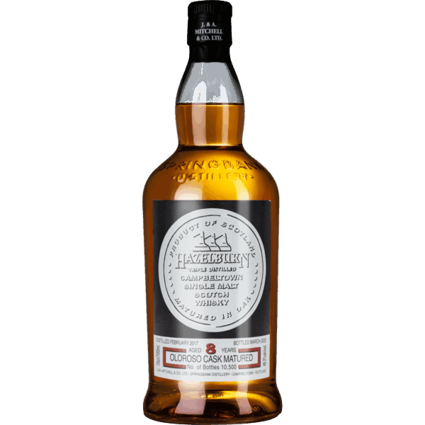 Hazelburn 8 Years 2025 Sherry Cask Single Malt
