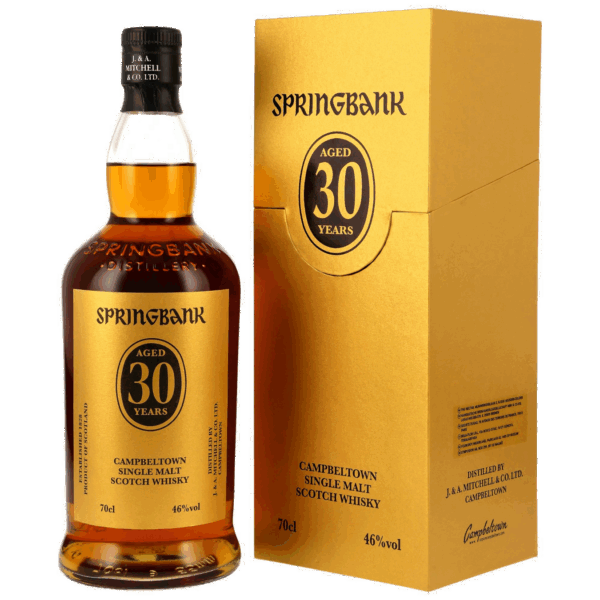 Springbank 30 Jahre 2025 Release