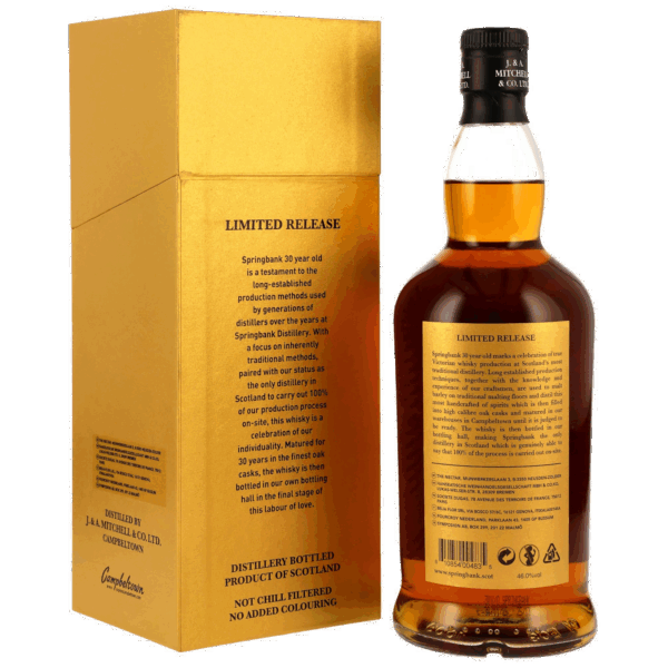 Springbank 30 Jahre 2025 Release – Bild 2