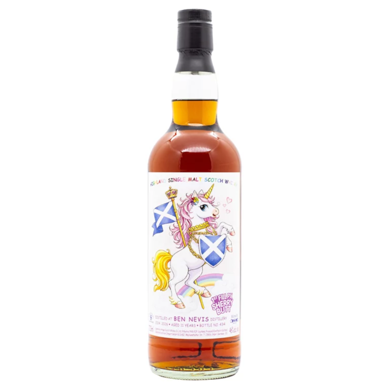 Ben Nevis Signatory Vintage Unicorn 2026 Whisky